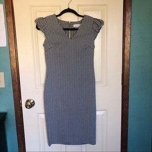 Calvin Klein Gingham Dress